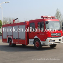 Chinês fogo-espuma de água veículo de bombeiros, Dongfeng caminhão de bombeiros fornecedor para Dongfeng caminhão de bombeiros